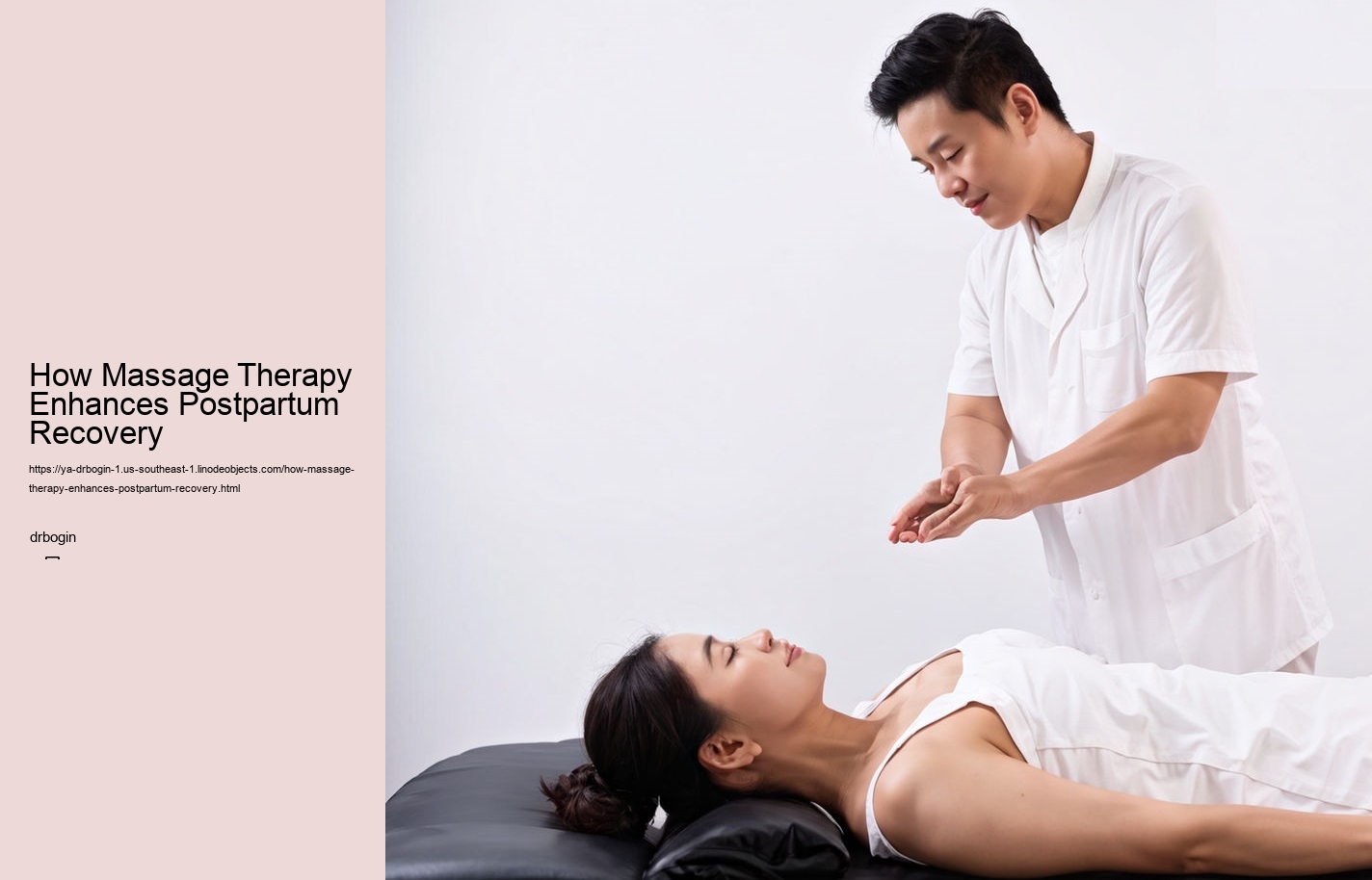 How Massage Therapy Enhances Postpartum Recovery