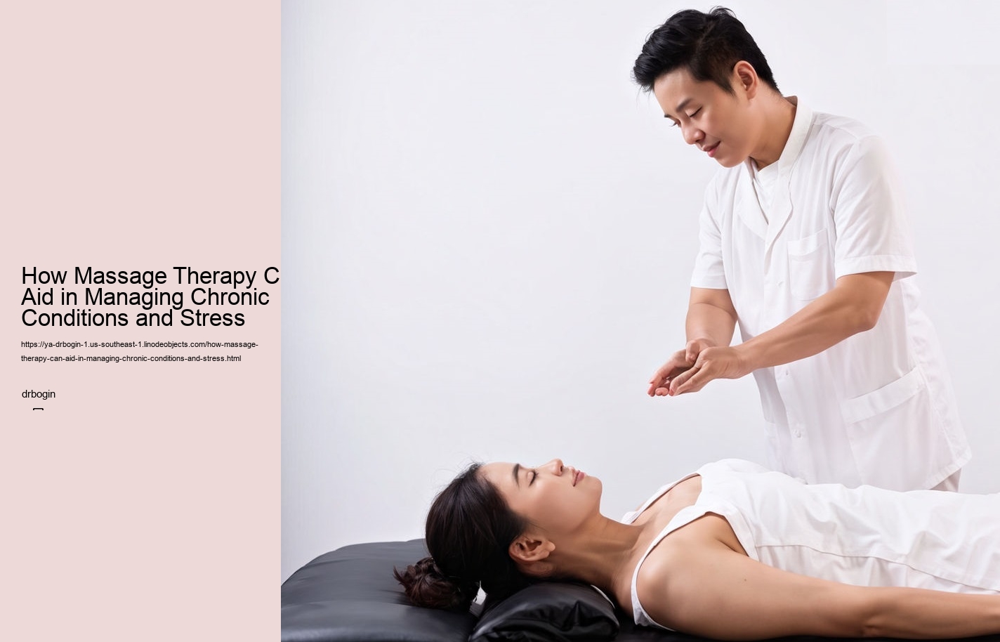 How Massage Therapy Can Aid in Managing Chronic Conditions and Stress